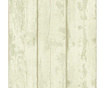 Tapeta Washed Wood Cream Green 53x1005 cm