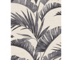 Ταπετσαρία Banana Palm Charcoal 53x1005 cm
