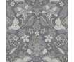 Folk Floral Grey Tapéta 53x1005 cm