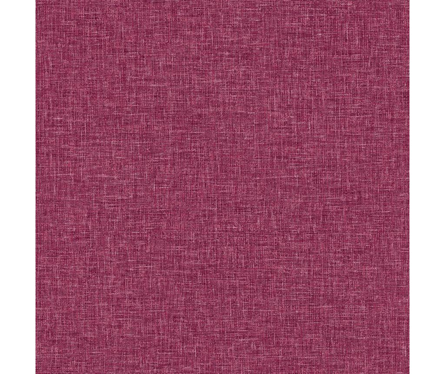 Ταπετσαρία Linen Texture Raspberry 53x1005 cm