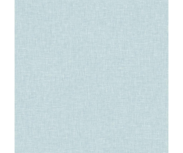 Ταπετσαρία Linen Texture Vintage Blue 53x1005 cm