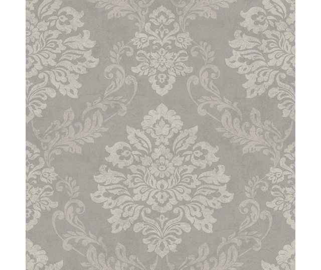 Tapeta Palazzo Damask Silver 53x1005 cm