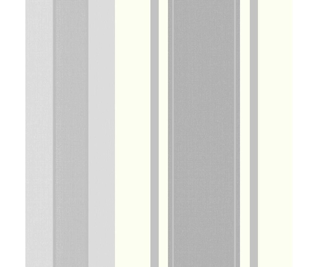 Ταπετσαρία Palazzo Stripe White Platinum 53x1005 cm