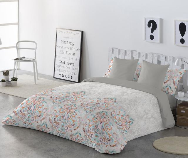 Плик за завивка Izamal Grey 200x200 см