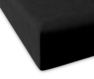 Rjuha z elastiko Casual Black 200x200 cm