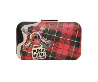 Punk Music Lover Clutch táska