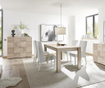 Dulapior Tft Home Furniture, Blossom, PAL melaminat cu finisaj antizgarieturi, 120x42x110 cm