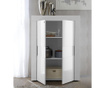 Dulapior Tft Home Furniture, Build White, PAL melaminat cu finisaj lucios antizgarieturi, 92x42x125 cm