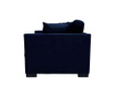 Pierre Dark Blue Kétszemélyes kanapé