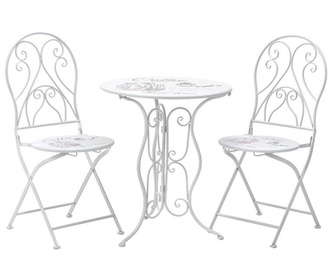 Set stol i 2 sklopive stolice za vanjski prostor Coffee