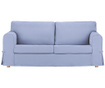 Morgane Blue Háromszemélyes kihúzható kanapé