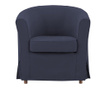 Fotelj Casper Dark Blue