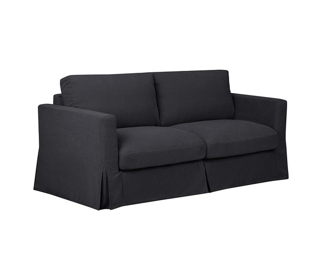 Jean Dark Grey Háromszemélyes kanapé