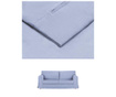 Husa pentru canapea 3 locuri Morgane Blue 90x192 cm