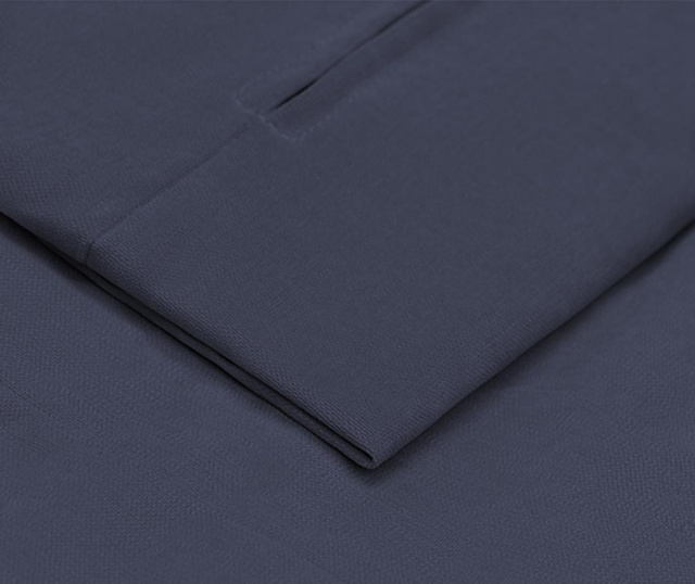 Husa pentru canapea extensibila 3 locuri Morgane Dark Blue 90x192 cm