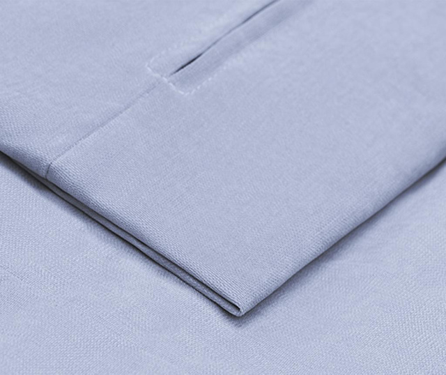 Prevleka za raztegljiv trosed Jean Blue 90x187 cm