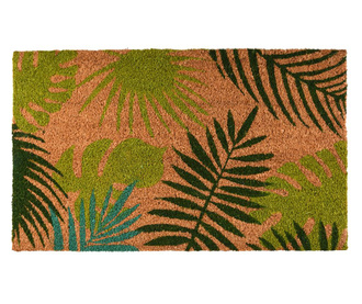 Vchodová rohožka Tropical Leaves 45x75 cm