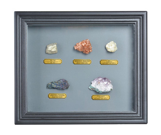Zidni ukras Minerals Collection