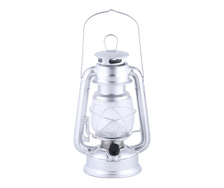 Lanterna z LED sijalko Kayden Silver