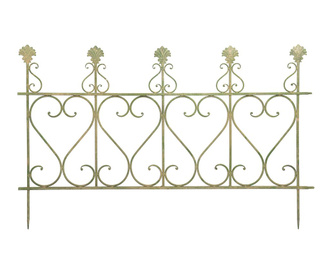 Gard decorativ Esschert Design, Kennen  Jamer, otel, 78x121x2 cm