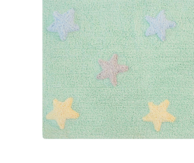 Килим Tricolor Stars Light Mint 120x160 см