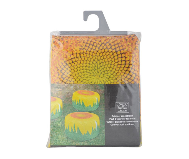 Napihljiva sedežna blazina Sunflower