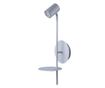 Aplica de perete Functional Lighting, Plattling, metal, 18x15x52 cm