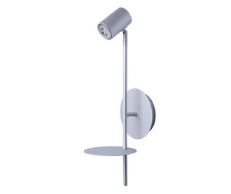 Aplica de perete Functional Lighting, Plattling, metal, 18x15x52 cm