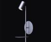 Aplica de perete Functional Lighting, Plattling, metal, 18x15x52 cm