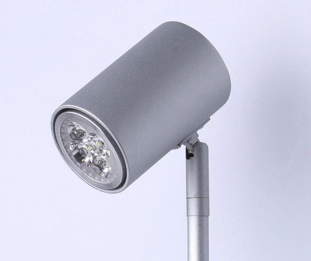 Aplica de perete Functional Lighting, Plattling, metal, 18x15x52 cm