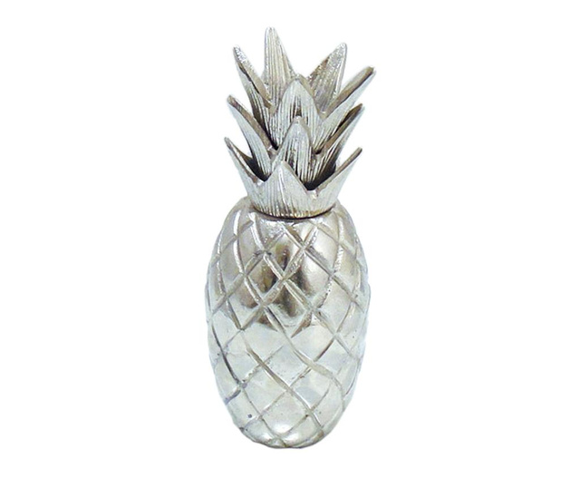 Decoratiune Caelan Pineapple Silver