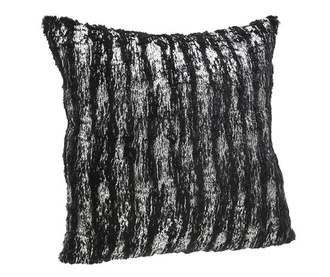 Декоративна възглавница Imogen Black Silver 45x45 cm