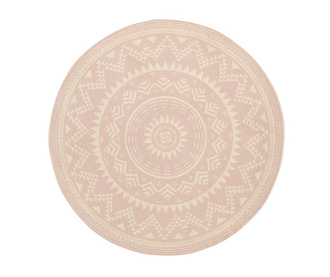 Preproga Valencia Rosa Cream Round 140 cm