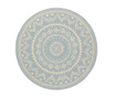 Preproga Valencia HimmelBlue Cream Round 140 cm