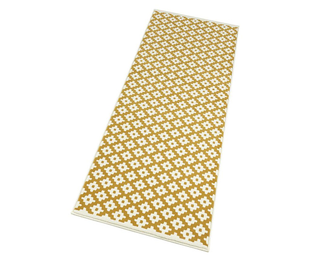 Lattice Gold Cream Szőnyeg 80x150 cm