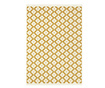 Tepih Lattice Gold Cream 120x170 cm