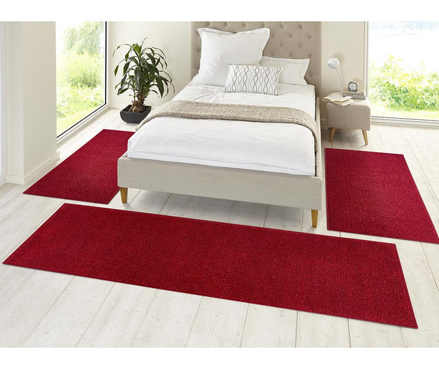 Preproga Pure Runner Red 80x150 cm