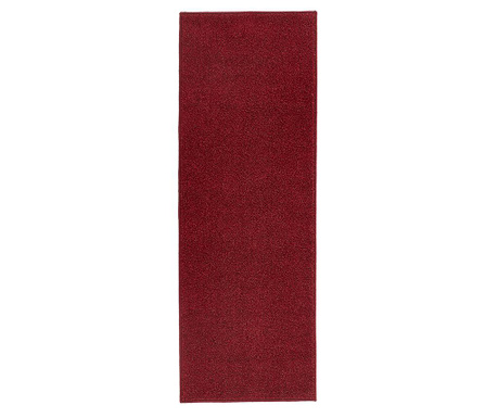 Covor Hanse Home, Pure Runner Red, 80x400 cm, rosu