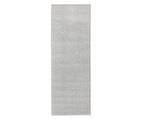 Covor Hanse Home, Pure Runner Grey, 80x200 cm