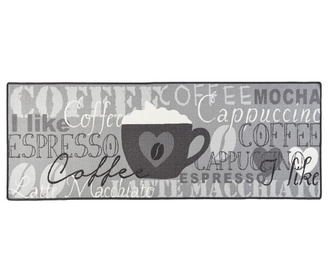 Kitchen Coffee Cup Szőnyeg 67x180 cm