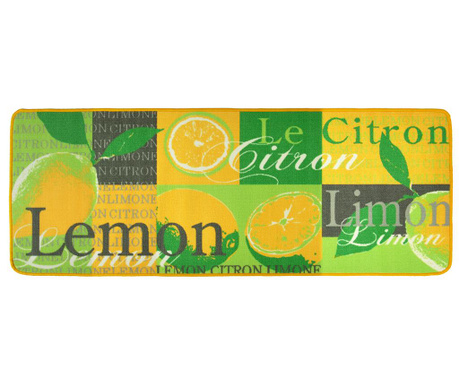 Kitchen Lemon Szőnyeg 67x180 cm