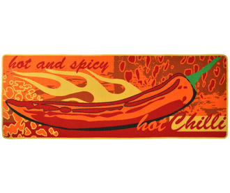 Kitchen Hot Chilli Szőnyeg 67x180 cm