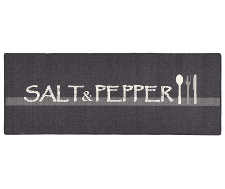 Χαλί Kitchen Salt and Pepper 67x180 cm