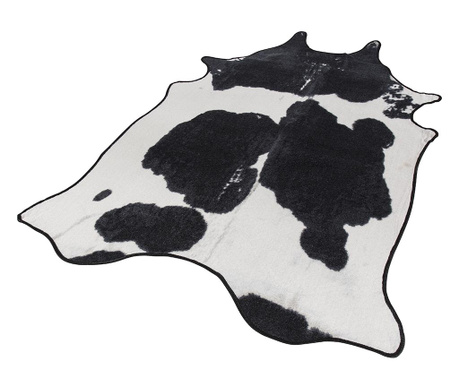 Χαλί Bonanza Black White 100x165 cm