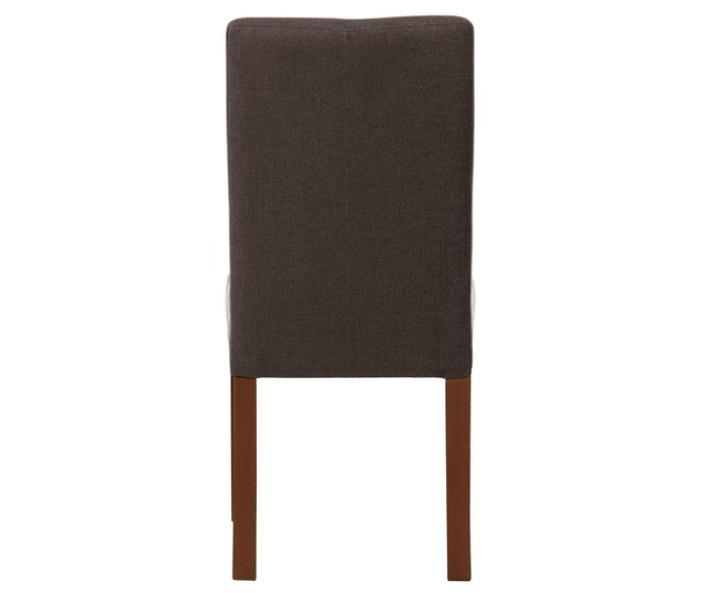 Set 4 stolice Rodier Interieurs Alepine Dark Brown