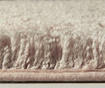 Covoras de baie Confetti, Miami Light Mink, poliamida tratata antibacterial, 50x57 cm