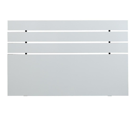 RESIGILAT Tablie de pat Comforty, Fuga Shiny White, placaj cu invelis de melamina cu grosimea 18 mm, 100x180 cm
