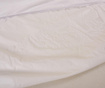 Husa impermeabila pentru saltea Home Still, Plain White, 180x200 cm, alb