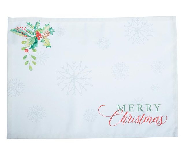 Комплект 2 подложки за хранене Merry Christmas 33x45 cm