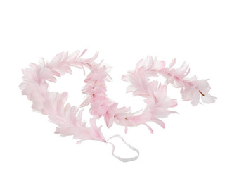 Girlanda Pink Feather